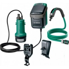 Насос для бочек BOSCH GardenPump 18, аккумуляторный без АКБ и ЗУ 06008C4201 [06008C4201]